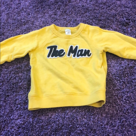 toddler yellow sweatshirt